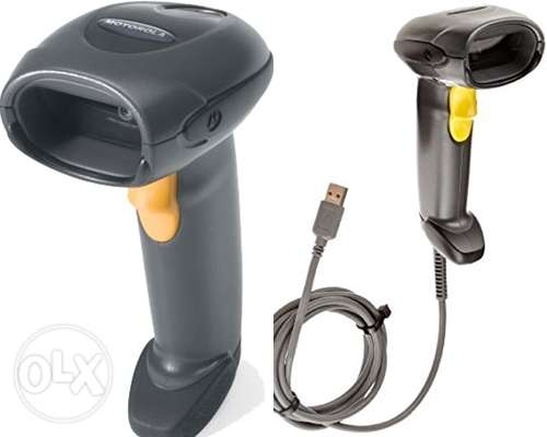 Motorola Zebra barcode scanner
